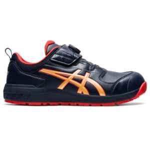 Asics Winjob Rubber Sole Black Sports Safety Shoes, CP307 BOA, Size: 7