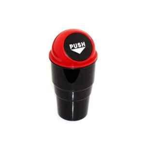 K Kudos Plastic Mini Car Trash Bin Holder Dustbin