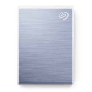 Seagate One Touch 1TB Blue Portable Solid State Drive with 4 Mos Adobe CC Photo, STKG1000402