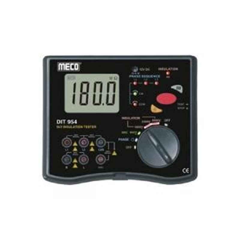 Meco DIT-954 Digital Insulation Tester IRT Range 5 KV to 200G Ohm