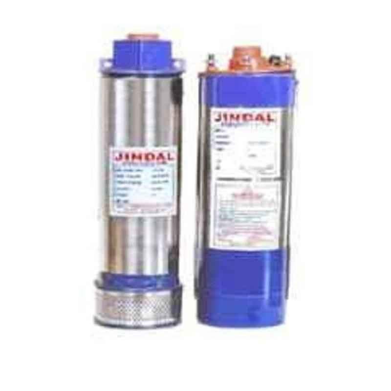 Jindal 1.5HP 15 Stage Oil Filled Submersible Pump with Control Panel