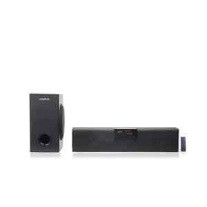 Krisons Magic Beam 2.1 Channel Black Bluetooth Soundbar