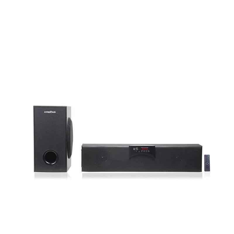 Krisons Magic Beam 2.1 Channel Black Bluetooth Soundbar