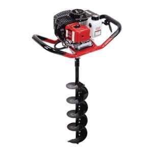 Green Eagle 63CC Earth Auger Petrol Engine Hole Digger with 8 & 12 inch Bit