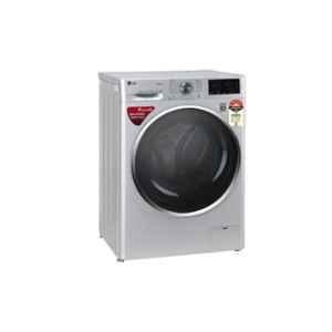 LG 8kg Silver Washing Machine with Steam Technology, FHT1208ZNL