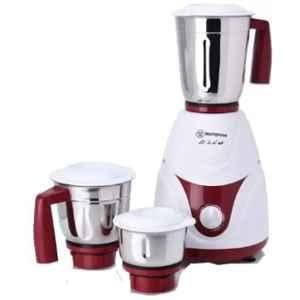 Westinghouse 750W ABS White Mixer Grinder with 3 Jar, MX75WM3A-DR