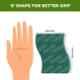 Scotch-Brite Large Fibre Multicolor Scrub Pad (Pack of 6)