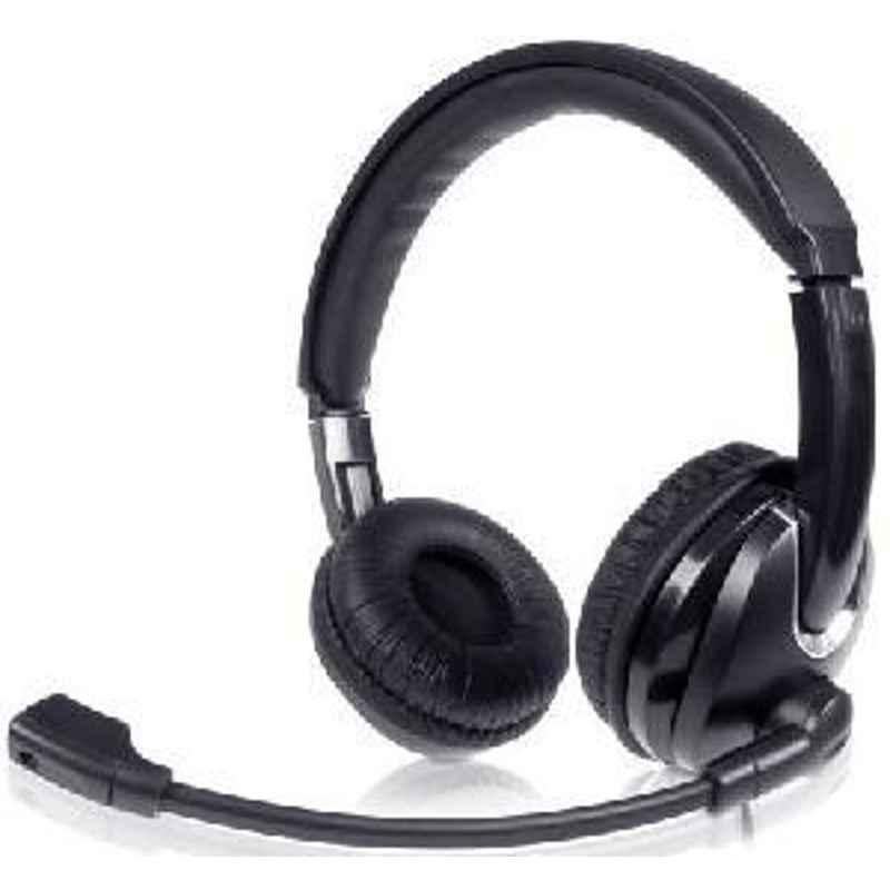 iBall On Ear Headphone With Mic Upbeat D3