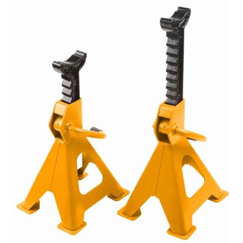 Tolsen 6 Ton Industrial Jack Stand, 65484 (Pack of 2)