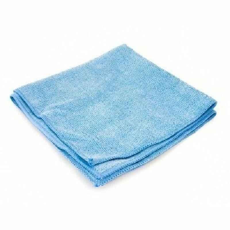 Intercare Cleaning Cloth, Microfiber, 40x40cm, Blue, 4 Pcs/Pack