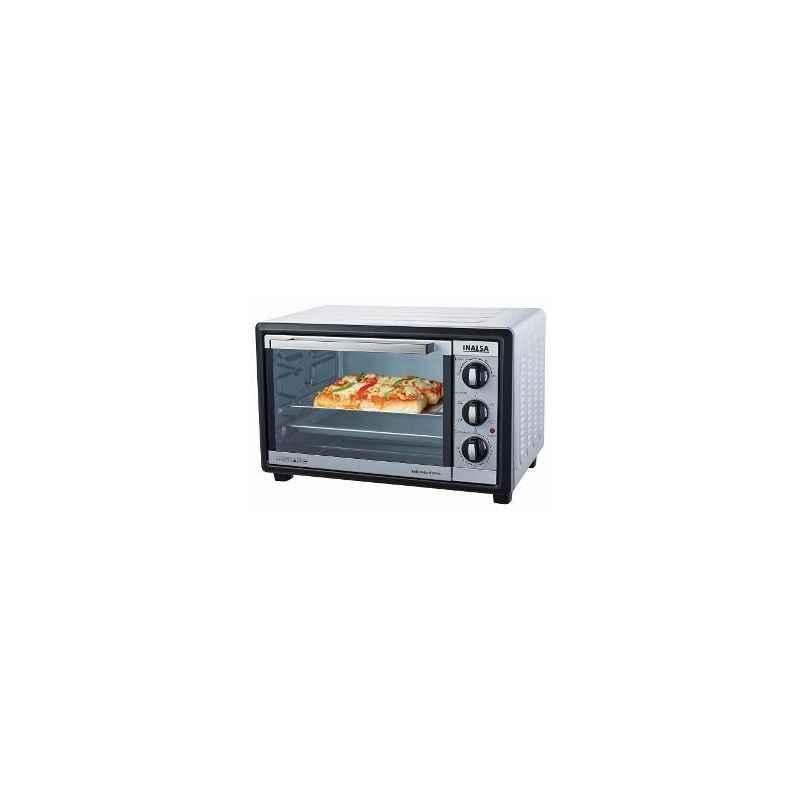 Inalsa 28 Litre Kwik Bake 28SFRC Oven Toaster Griller