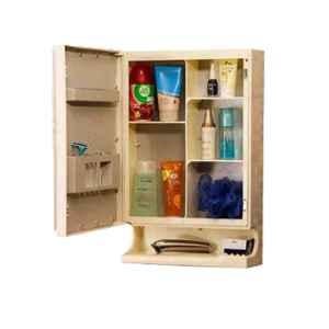 Branco 60x36x18cm PPCP Ivory Bathroom Cabinet