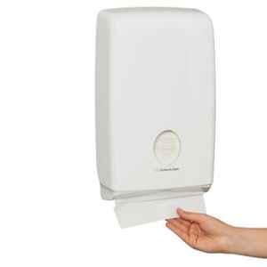 Kimberly Clark Aquarius Compact Fold (C Fold) Hand Towel Dispenser, 70240