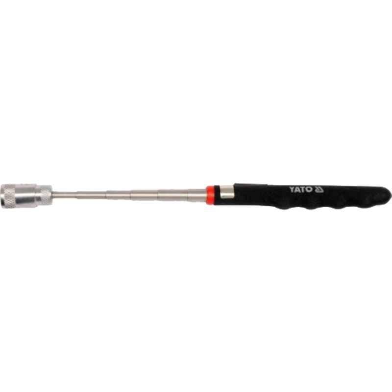Yato 250-750mm Telescopic Magnetic Pick Up Tool with 1 LED, YT-06611