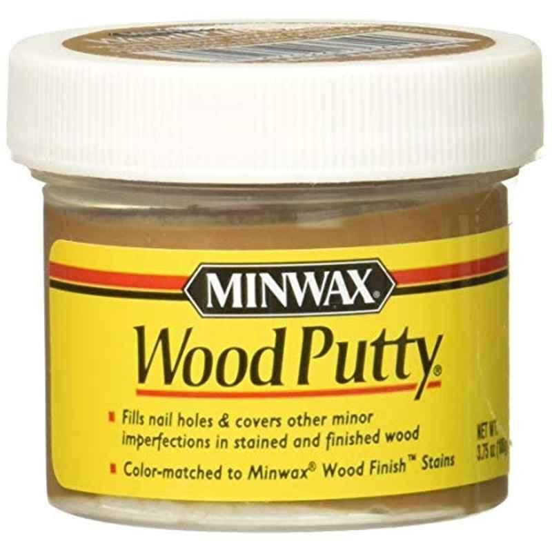 Minwax 3.75oz Early American Surface Protector Wood Putty, 13614000