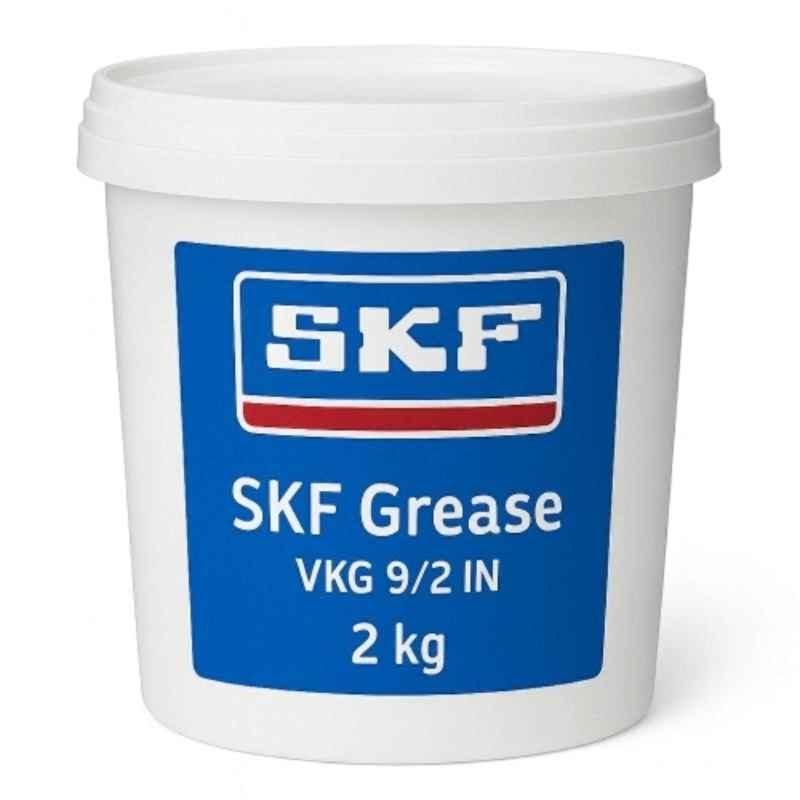 SKF Automotive VKG 9/2 IN 2kg Premium Grease for All Heavy Duty Applications for Multiple, Multiple Segments