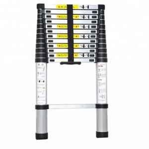 Smarty 13 Step 13ft Aluminium Foldable Telescopic Ladder with Locking Mechanism