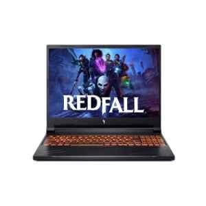 Acer Nitro V 16 ANV16-71 Obsidian Black Gaming Laptop with Intel i7-14650HX/16GB/512GB/Windows 11 Home/NVIDIA GeForce RTX 4050 & 16 inch WUXGA Display, NH.QTNSI.002