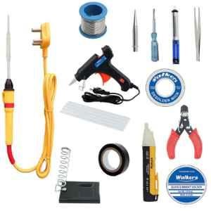 Walkers WKCB90M1 14 Pcs 25W Soldering & Desoldering Equipment Tool Kit, WKCB090