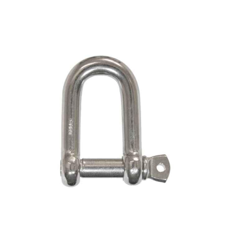 Lifmex Stainless Steel D-Shackle, LDS8