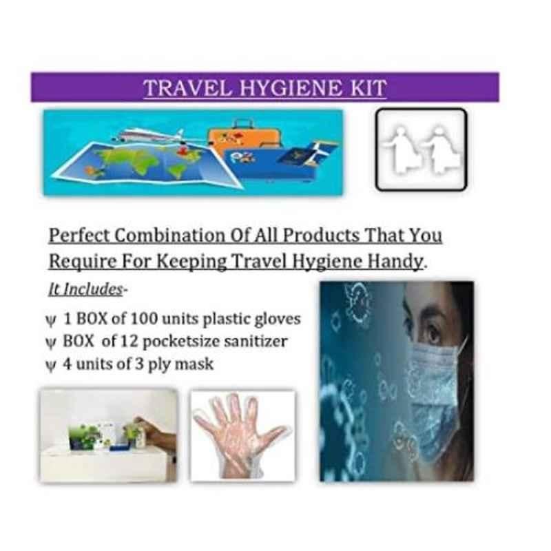 Bluekites Travel Hygiene Kit