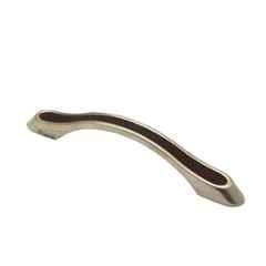 RAB 96mm Zinc Wengy Finish Drawer Pull Handle, HAND 1080 (Pack of 3)