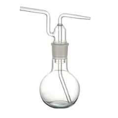 ABGIL 500ml Borosilicate Glass Wash Bottle with Interchangeable Head, Joint: B-24, ABG905