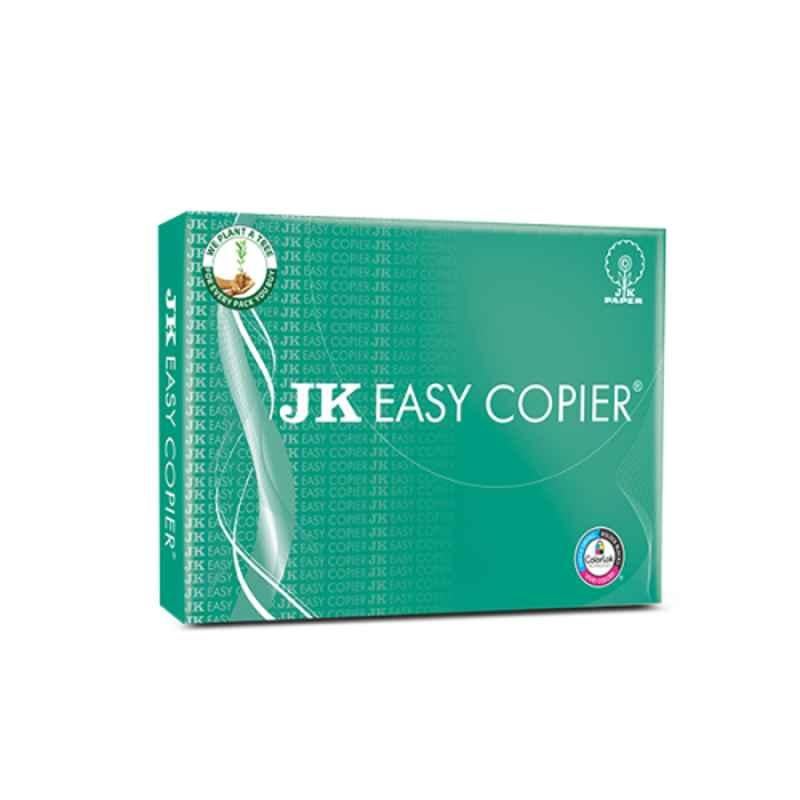 JK Easy Copier A4 70 GSM 500 Sheets White Copier Paper (Pack of 2)