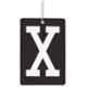 Riderscart Car Hanging Paper Air Freshener Perfume Card with X Design Black Musk Fragrance