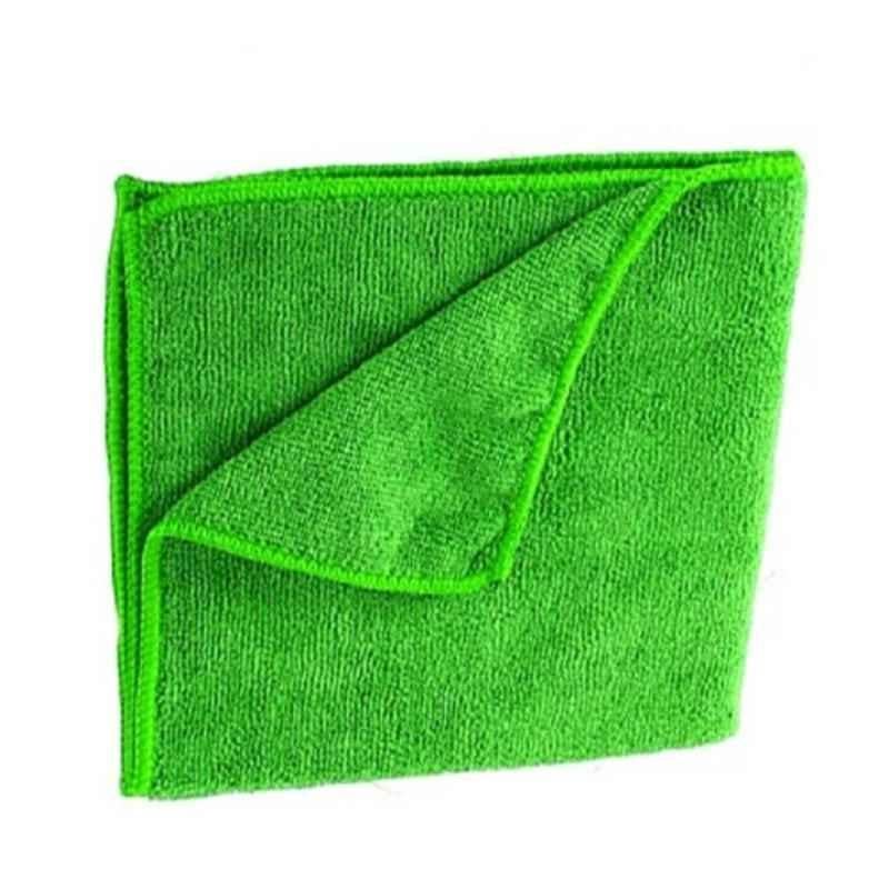 Chemex 40x40cm Green Microfiber Cloth, 11837846