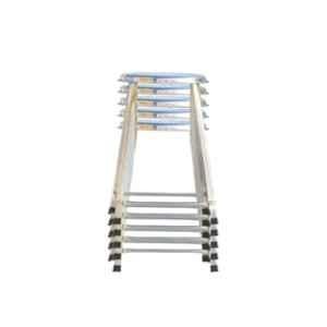 Lifetime 21 inch Stainless Steel Silver Medical Stool (Pack of 5)