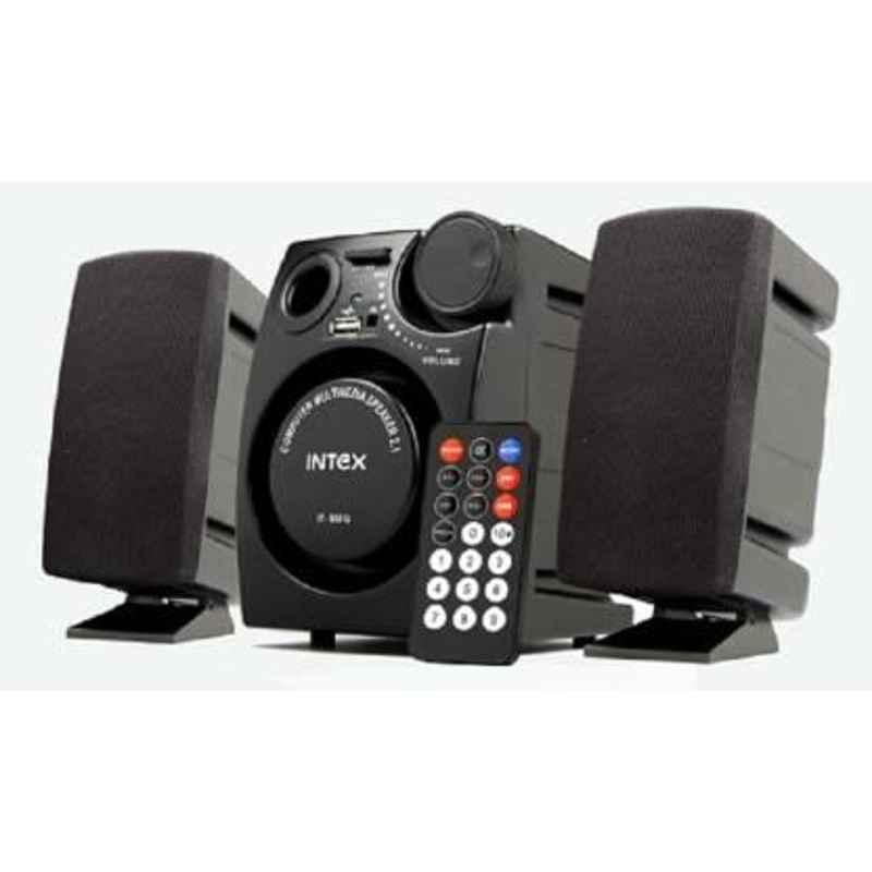 Intex IT-880U OS 16W Black Portable Bluetooth Home Audio Speaker