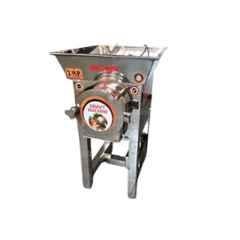 Ghoomar 20x17x25 inch 2HP 25-150kg/h Stainless Steel Commercial Heavy Duty Gravy Machine for Wet Grinding