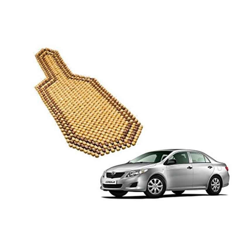 Kozdiko Wooden Bead Seat Cover for Toyota Corolla