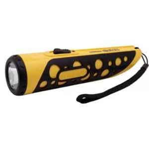 Eveready DIGILED Cheetah 1W Torch with Strong, Durable ABS Plastic Body, Super Bright White LED & 7000 Lux Output for Outdoor Activities, DL54