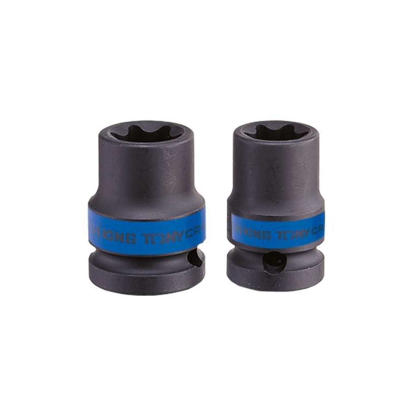 King Tony 3/4 Inch E20 Hexagon Deep Impact Star Socket, 647520M