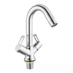 Fastgear Stainless Steel Silver Chrome Finish Bib Tap, FG1266