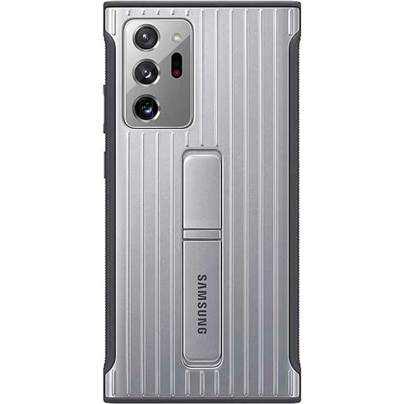 Samsung Galaxy Note 20 Silver Protective Standing Smartphone Cover, EF-RN980