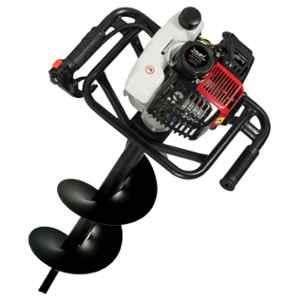 Balwaan Krishi BE-52 2 Stroke 52CC Engine Operated Earth Auger with 8 & 12 inch Bits