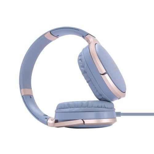Buy Zebronics Blue Headphone with Mic 