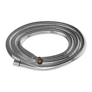 Lorazzo 1m Stainless Steel 304 Chrome Finish Hose Pipe, LRZ HP0151 S01