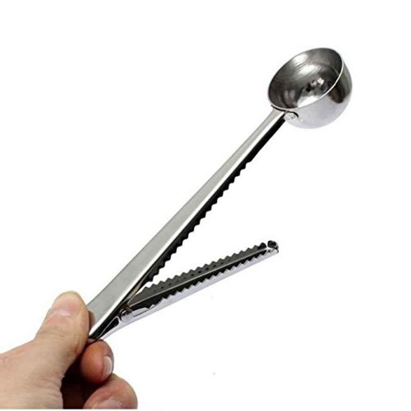 Rubik Stainless Steel Silver Measuring Dig Spoon