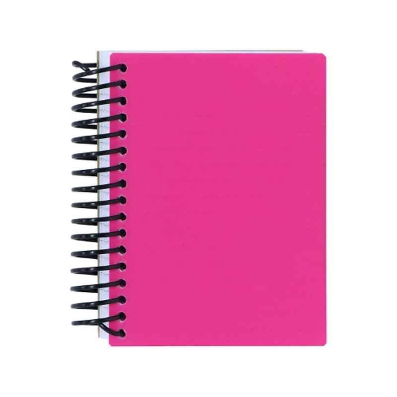Navneet Youva 400 Pages Single Line Spiral Bound Fat Notebook with Polypropylene Cover, 23746