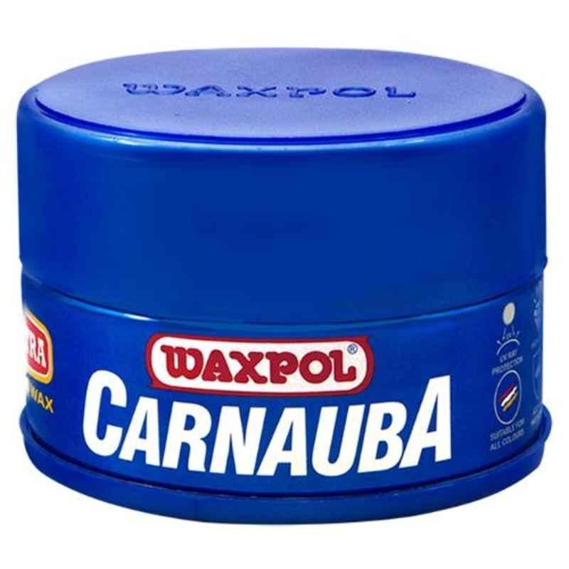 Waxpol Carnauba 250g Hard Wax Car Polish, ACC111