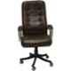 Veeshna Polypack Fabric Brown High Back Office Executive Chair, CRH-1041