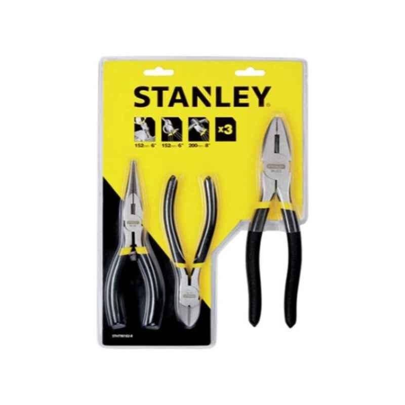 Stanley 3 Pcs Plier Set, STHT90162-8