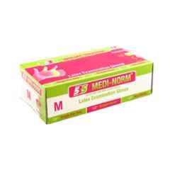 Medi Norm 100 Pairs Latex Examination Gloves Set, Size: M (Pack of 220)