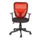 Regent Net & Metal Black Red Chair with Novel Handle, RSC-120