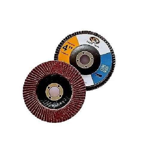 Buy TIGER Tools 4 inch Calcined Aluminium Flap Disc Wheel, TSW0160