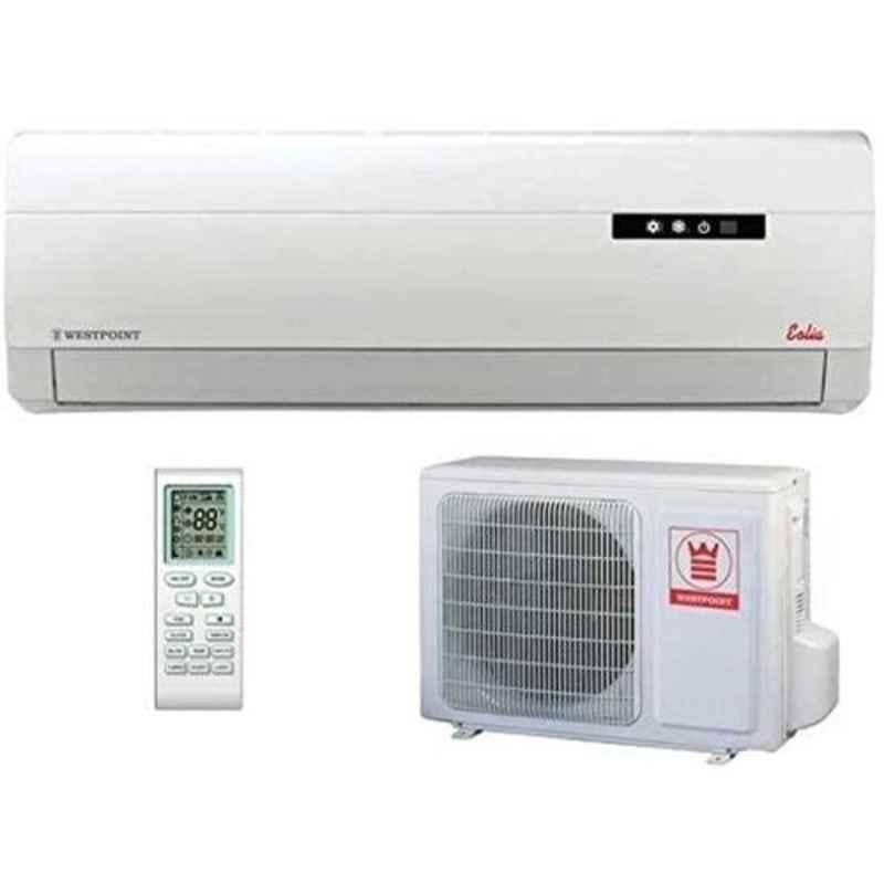 Westpoint 1 Ton 1350W White 3 Star Split Air Conditioner, WSN-12119LTYA